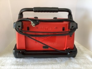 Milwaukee Job Site Radio with New Replacement Battery