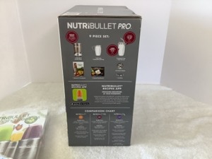 Nutribullet Pro - New in Box - Never Used