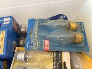 Lot of Assort Light Bulbs