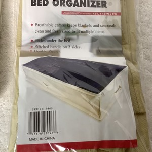 2 - Under the Bed Organizers 42