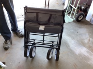 Foldable Canvas Wagon