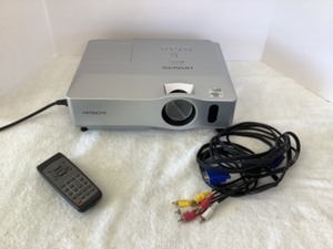 Hitachi LCD Projector Model CP-X201 - Only 3 hours on Bulb and Filter
