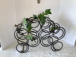 8 Bottle Wine Rack