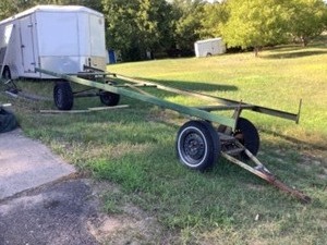 Pontoon Storage Trailer