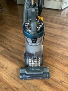 Eureka FloorRover Elite Upright Pet Vacuum Cleaner, HEPA Filter.