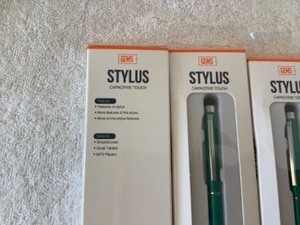 6 - New in Box - Capacitive Touch Styluses