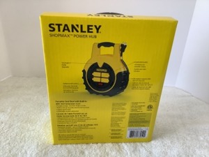 Stanley Shopmax Power Hub (4 Port) - Extension Cord