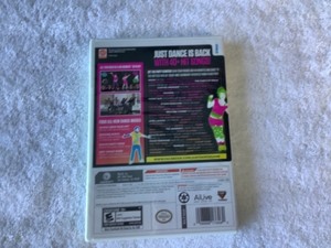 Wii - Just Dance 2 Game - Unopened