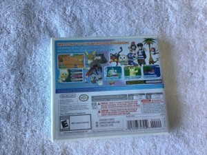 Nintendo 3 DS Pokeman Moon Game - Unopened