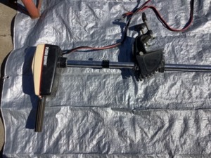 Minn kota Trolling Motor - Model 65mx