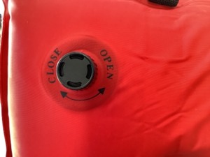Wenzel Self-Inflating Air Sleeping Pad