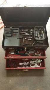 Tool Chest With Tools