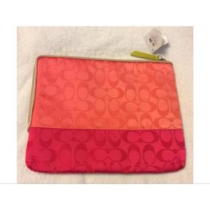 Coach Legacy Weekender iPad Case 65858