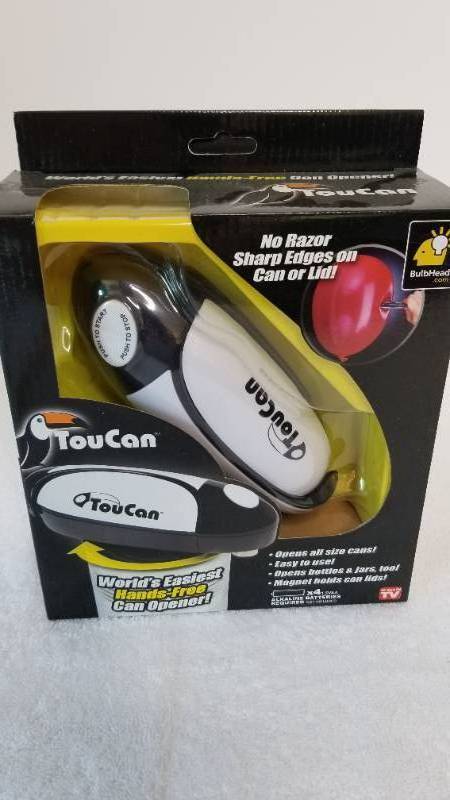 Toucan Can Opener