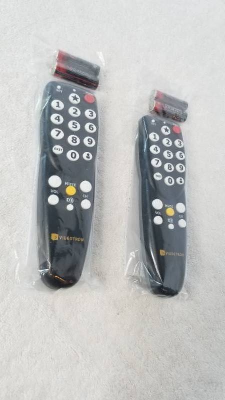 2 Universal Remotes
