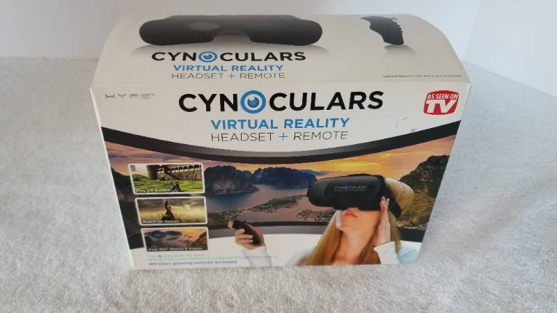 Cynoculars - Virtual Reality Headset and Remote