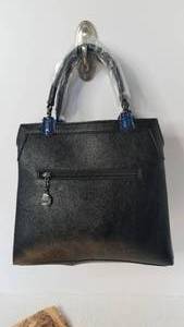 New - HWPOLO Black Satchel