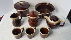 Large Lot of McCoy Pottery