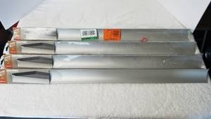 4 Dolle 32 Rail Shelves
