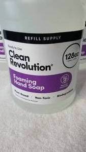 3 Gallons of Foaming Hand Soap