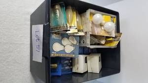 Lot of Light Bulbs