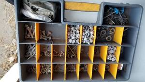 2 Fastener Bins and Contents