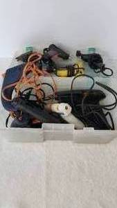 Bin of Glue Guns (all working)