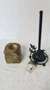 Paper Towel and Kleenex Holders
