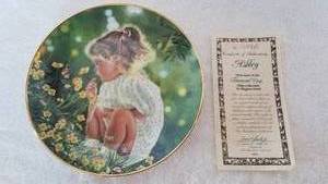 Ashley - Treasured Days Plate by Higgins Bond