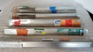 Assortment of 5 Dolle Shelving Assemblies