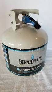 20 Pound Propane Tank