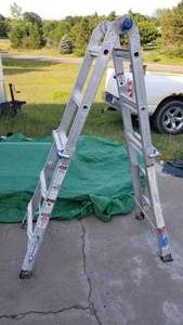 Werner MT-13 Telescoping 13 ft. Multi Ladder