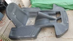 Go - Cart Molded Body