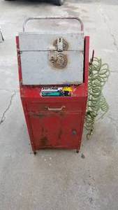 2 Wheel Tool Box With Accessories