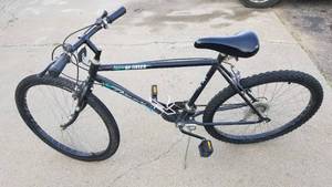 Mens Black Murray 15 Speed Bicycle
