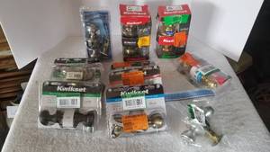Huge Lot of Door Knobs and Locks