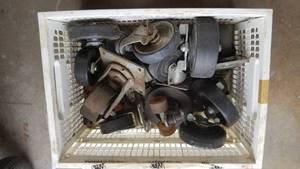 Assortment of Casters