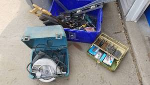 Lot of Carpenter Tools