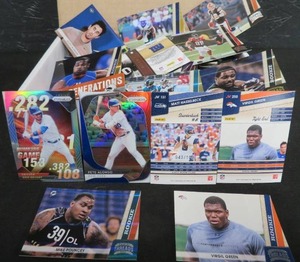 lot 3 image: MANY SPORTS CARDS