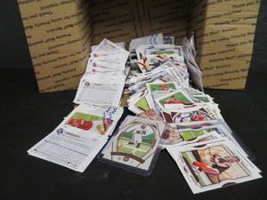 lot 7 image: FLASHBACK SPORTS CARDS GOLD RUSH AND MORE