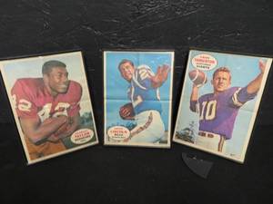 lot 19 image: FRAMED FOOTBALL PHOTOS