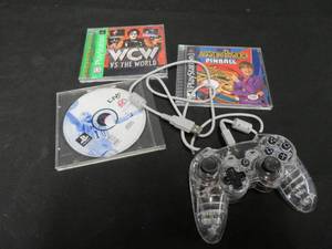 lot 27 image: PLAYSTATION GAMES AND CONTROLLER