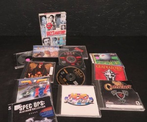 lot 31 image: NEW GREYS ANATOMY COMPLETE SECOND SEASON,  MISC GAMES