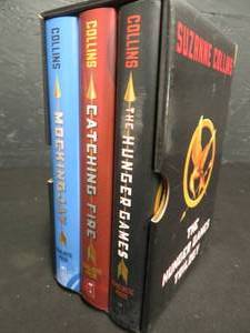 lot 32 image: THE HUNGER GAMES TRILOGY