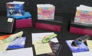 lot 33 image: MINI SHOES RAINE ORIGINALS