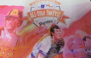 lot 47 image: UPPERDECK FAN FEST 1992 SOUVENIR PROGRAM