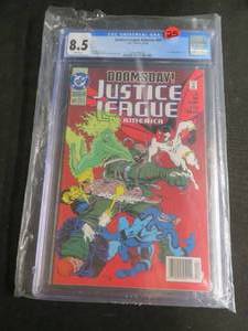 lot 49 image: CGC UNIVERSAL GRADE JUSTICE LEAGUE AMERICA COMIC BOOK