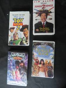 lot 88 image: 4 DISNEY MOVIES