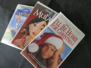 lot 89 image: 3 DISNEY MOVIES