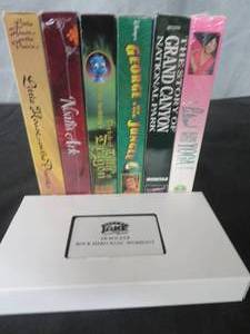 lot 90 image: 7 VHS MOVIES